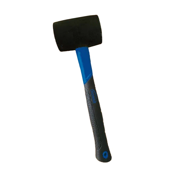HLD023-17 Black Rubber Hammer 