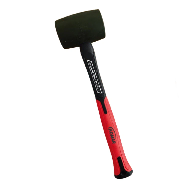 HM021-50 Black Rubber Hammer 