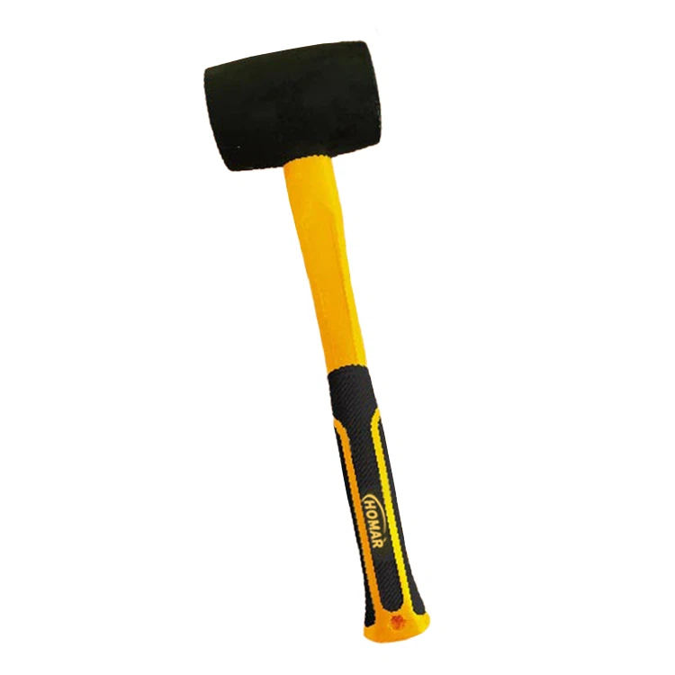 HM 024-08 Black Rubber Hammer 
