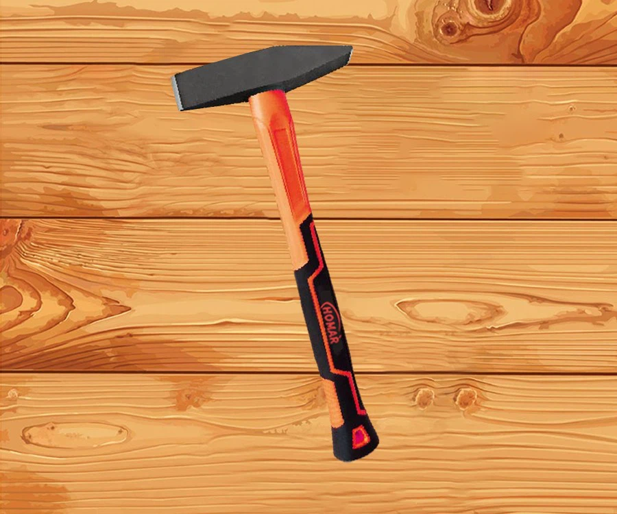 chipping hammer with TPR plastic coated handle chipping hammer with TPR plastic coated handle