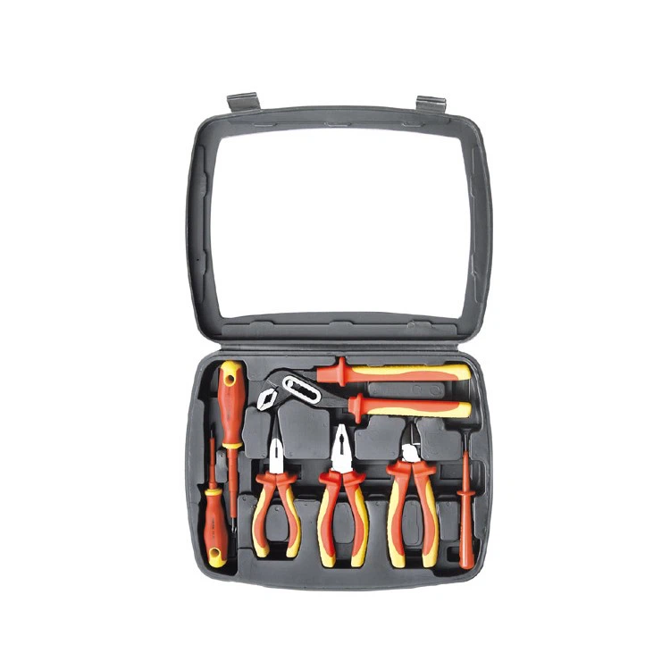 7 Piece screwdriver and pliers sets with aluminum case 7 Piece screwdriver and pliers sets with aluminum case