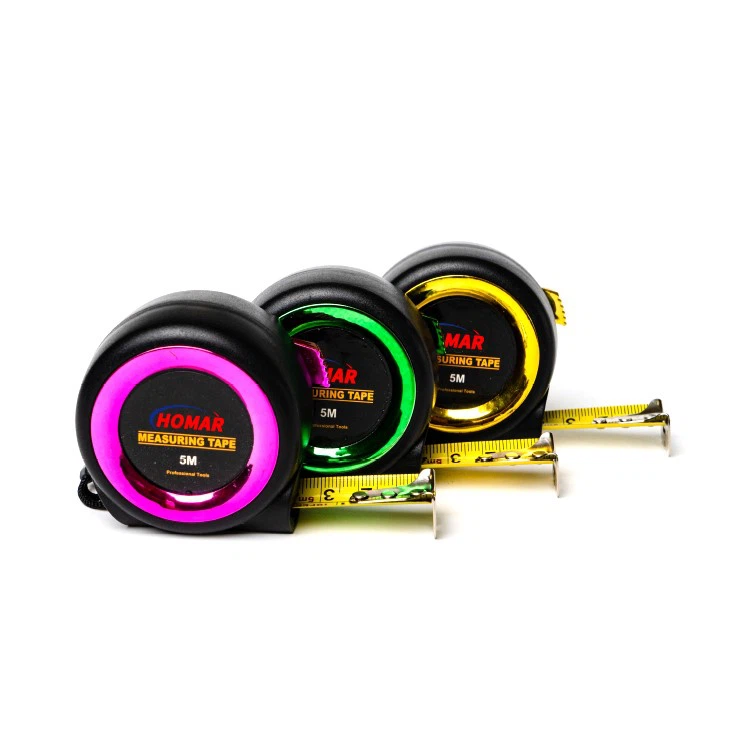 Fashion 5m steel tape measure.