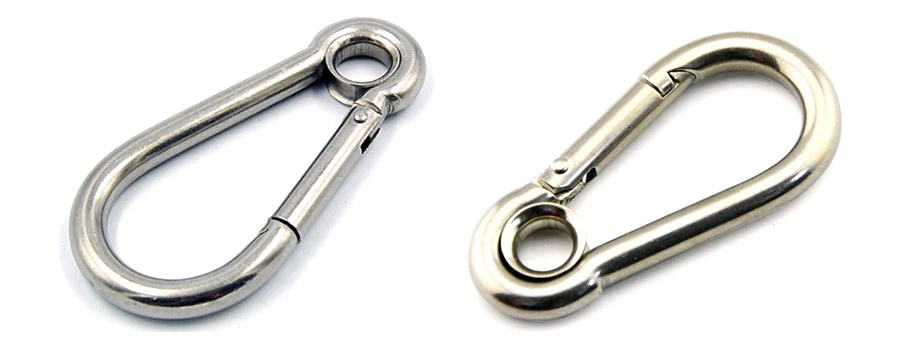 snap hook with eyelet snap hook with eyelet