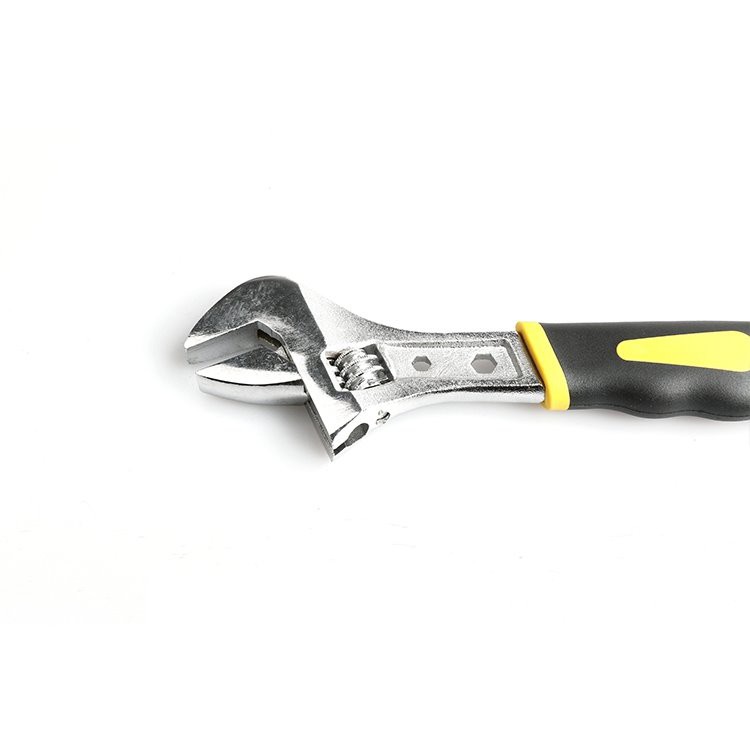 CRV Steel Adjustable Wrench with Chromium Plating