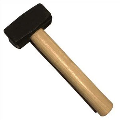 Sledge Hammer with Wooden Handle