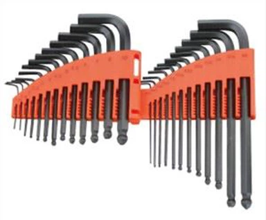 ball end allen key set