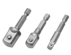 3 Pieces Power Drill Socket Adaptor