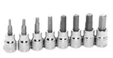 Metric Hex Bit Socket Sets