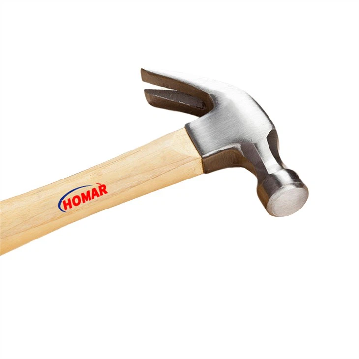 20 oz claw hammer with wooden handle