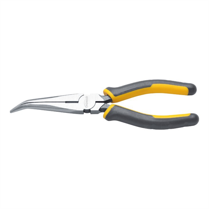 Bent Head Needle Nose Pliers