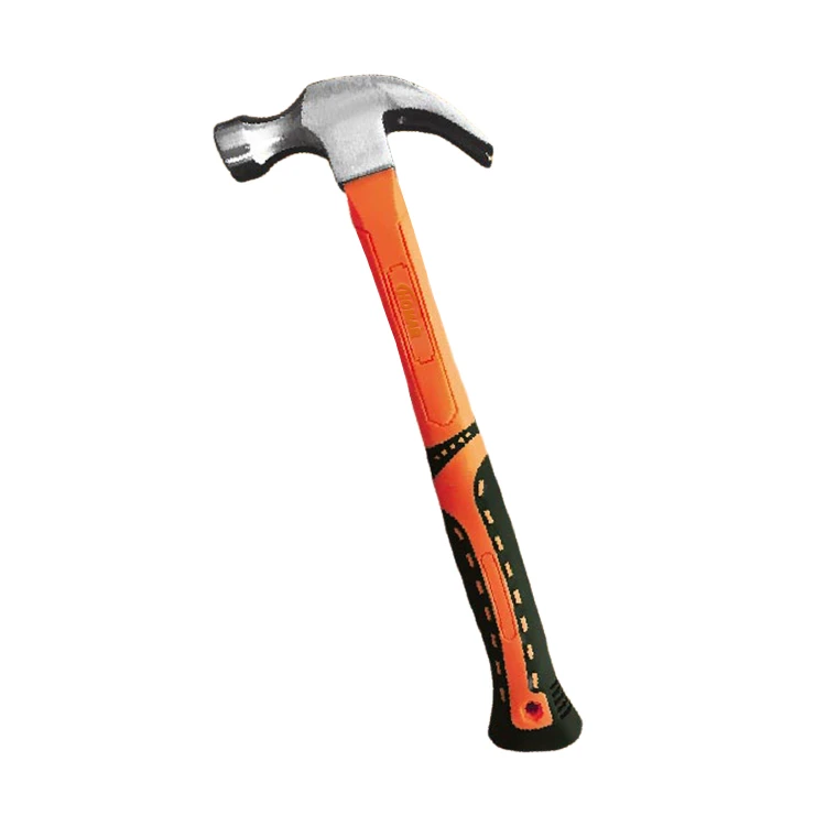 Claw Hammer With Nail Holder