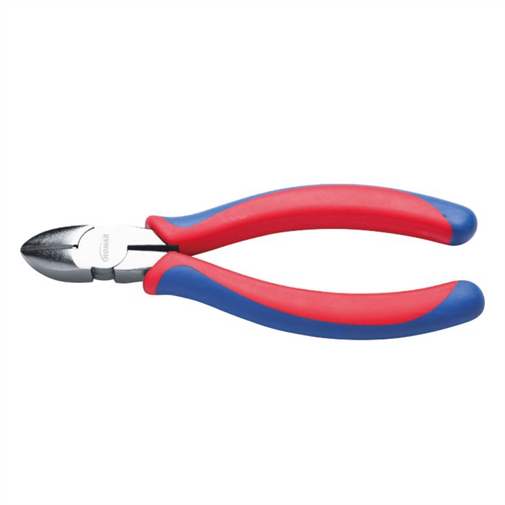 Diagonal Wire Cutting Pliers With plastic grip handle