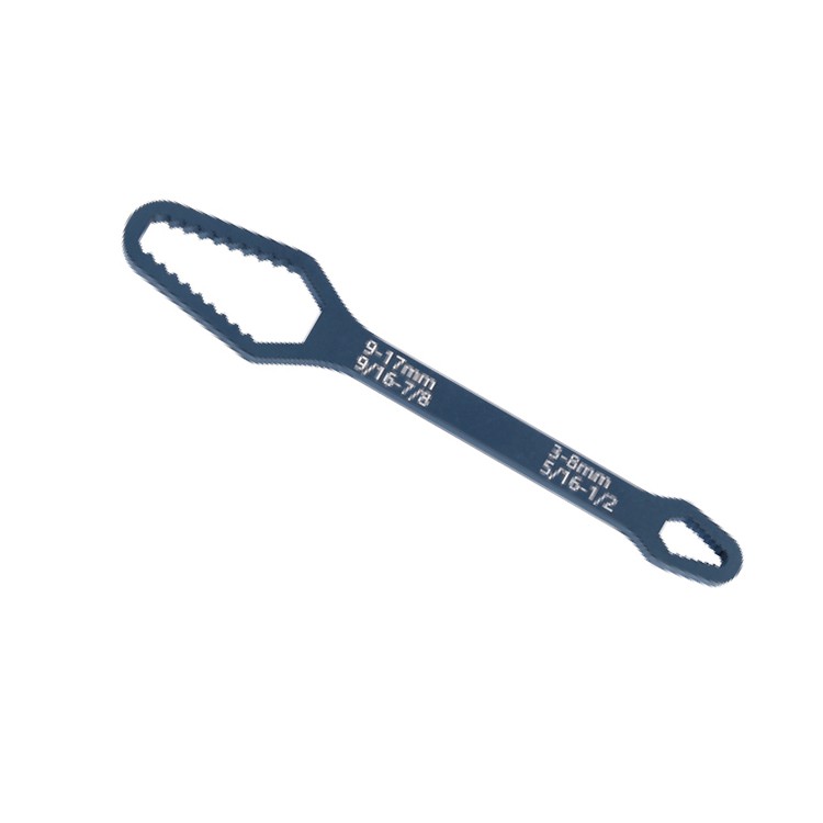 Double Ring Self Tightening Spanner