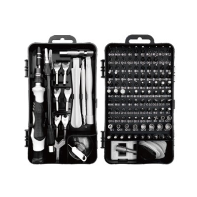 133PCS Multi-Purpose Screwdriver Setwith Ratchet Handle