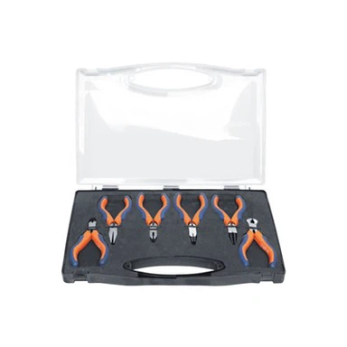 6 Piece Mini Pliers Set