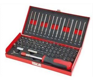 75 Pieces Security Bit Set