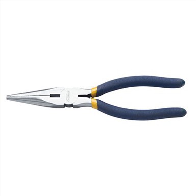 Long Nose Pliers With Dipped Handle