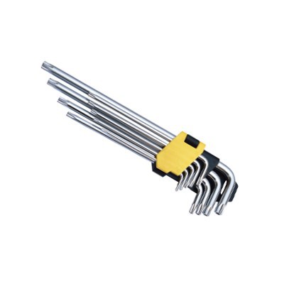Torx Key 9pcs Set Extra Long