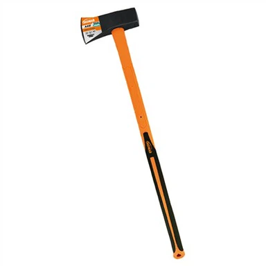 Fire Axe with long wooden handle