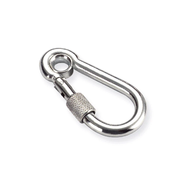 Snap Hook With Eyelet And Screw