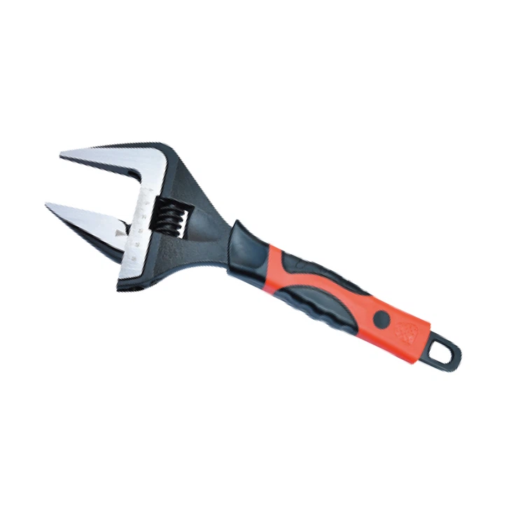 70mm Wide Jaw Adjustable Wrench